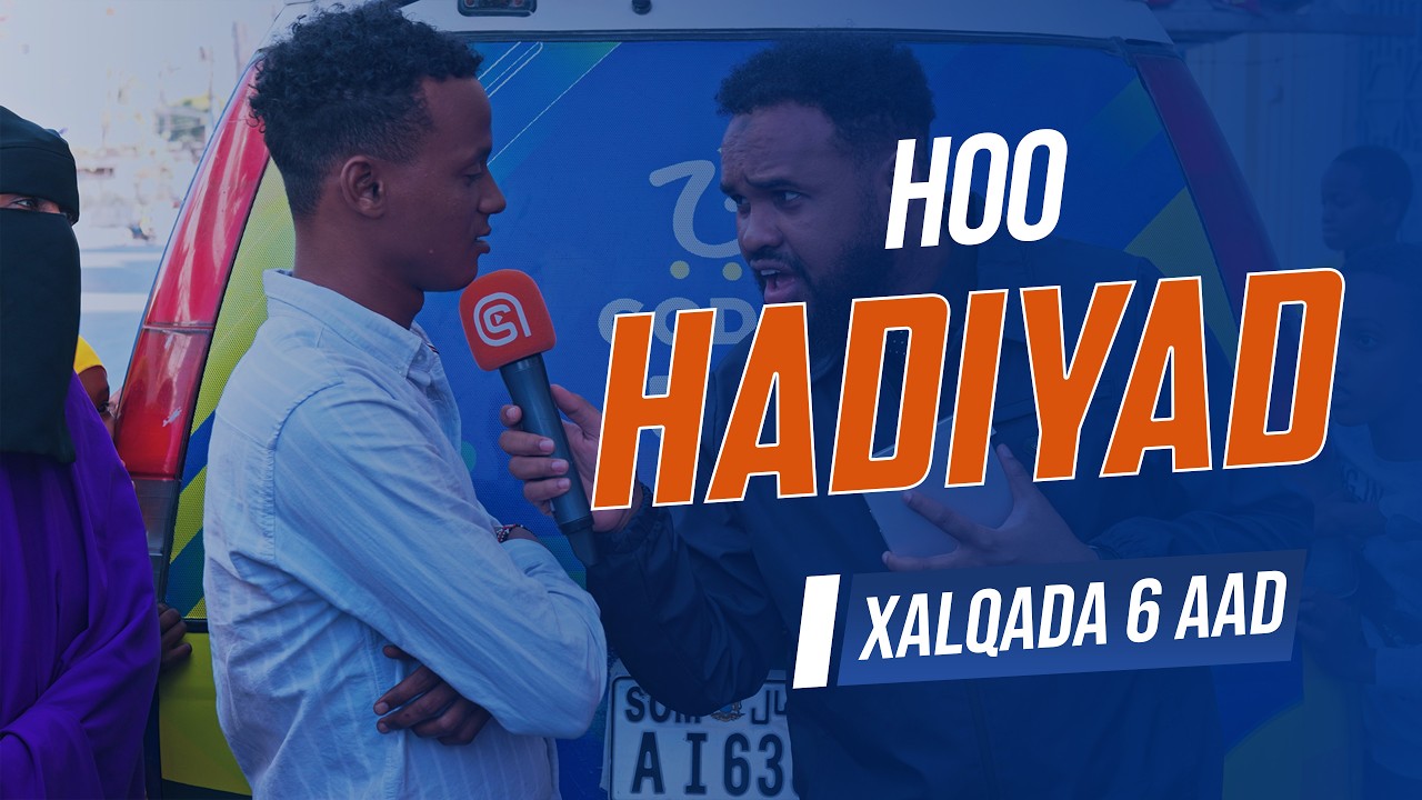 Hoo hadiyad - Sheeg wax biyaha ka dhasha, biyahana ku dhinta? Xalqada 6 aad