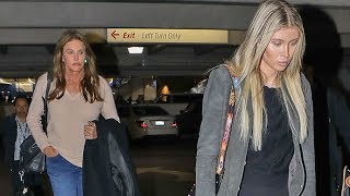 Caitlyn Jenner And Girlfriend Sophia Hutchins Return From New York