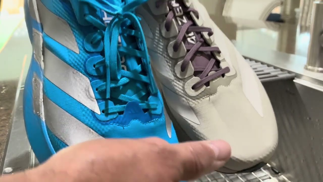 Adidas Evo SL Woven/H. Komouri models Waterproof? - YouTube
