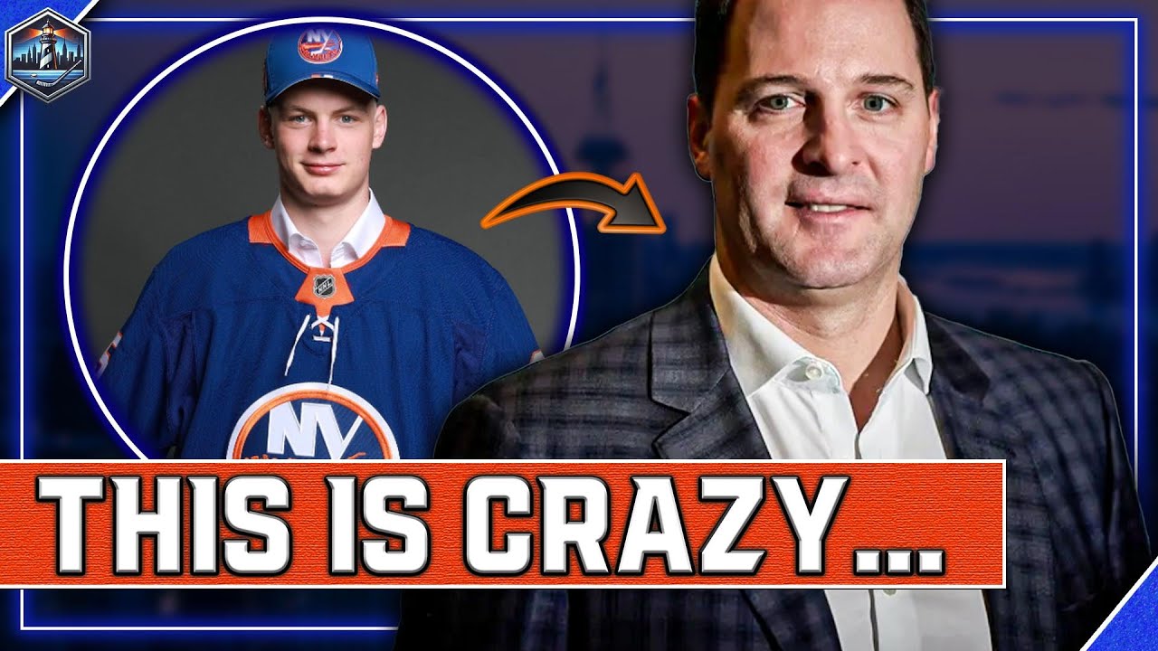 Islanders make UNEXPECTED signing... - All signs point to THIS