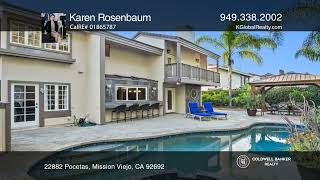 22882 Pocetas Mission Viejo California@YouTube