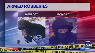 Search continues for 7-Eleven robber as company offers reward to aid investigation