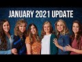 Counting On - Duggar Family Update January 2021