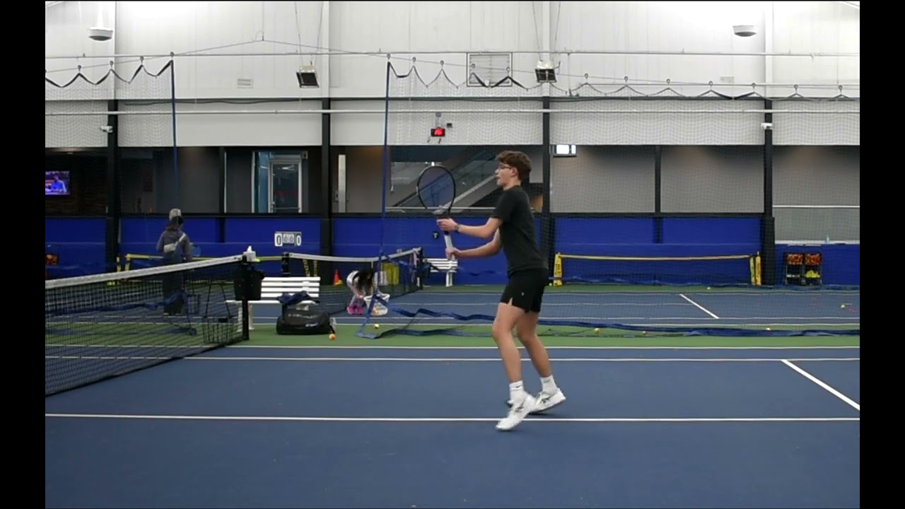Tennis Scholarship Promo – Student Highlight Video | 2025