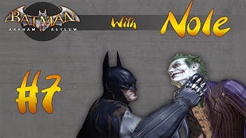 Batman: Arkham Asylum - 100% Walkthrough Part 7 by PIAV