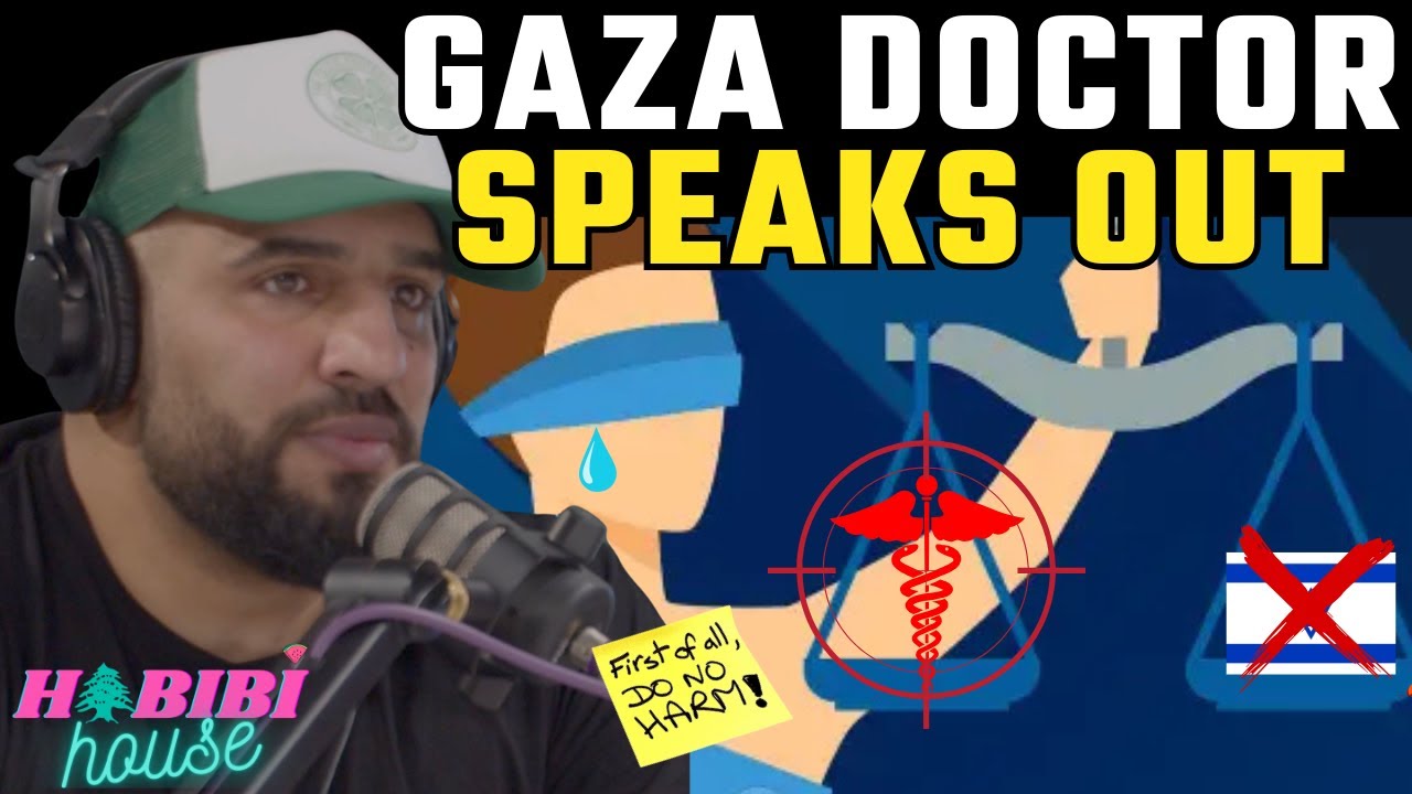 This Doctor SURVIVED Gaza... To Tell The World The Truth