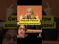 Gwyneth Paltrow annoying EVERYONE (ski accident court case)