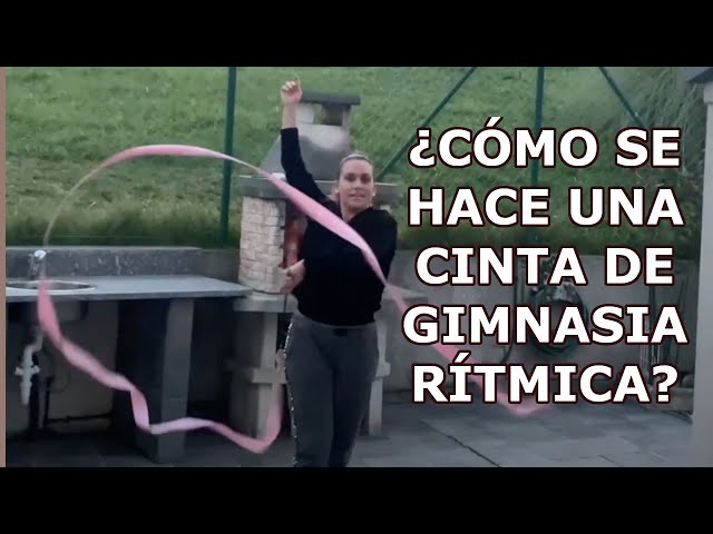 Varilla + Cinta Para Gimnasia Rítmica De 5 Metros