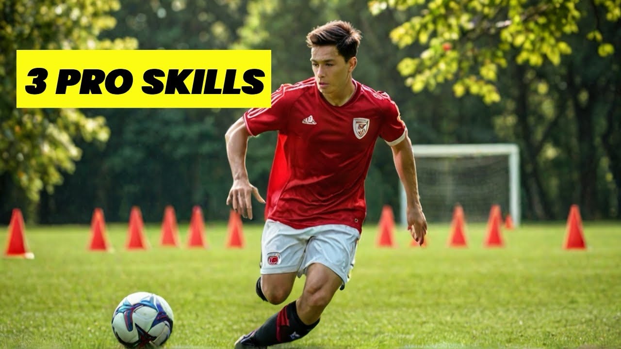 Boost Your Soccer Skills with THESE 3 Pro Drills! - YouTube
