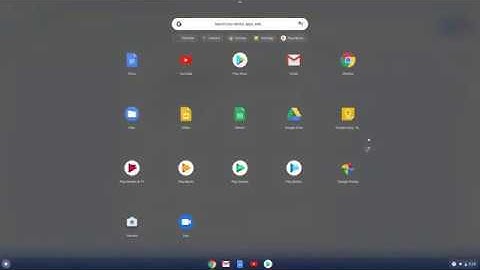 How to install Godot Game Engine 3.1.2 on a Chromebook