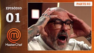 Thumbnail for EP. 01- 3/5: COMEÇOU O MASTERCHEF 2025! (27/05/25) | TEMP. 12 | MASTERCHEF BRASIL