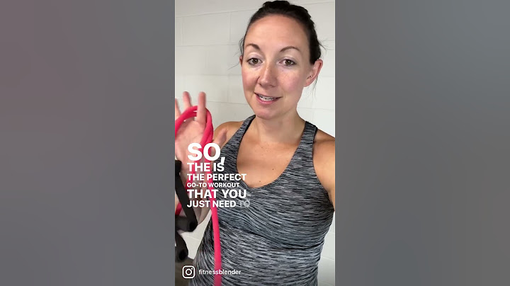 Do you work out when you travel?