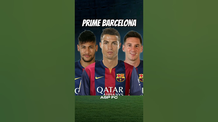 What if Prime Ronaldo played for Prime Barcelona? FC 24