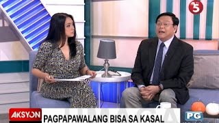 Itawag kay Dean | Pagpapawalangbisa sa kasal