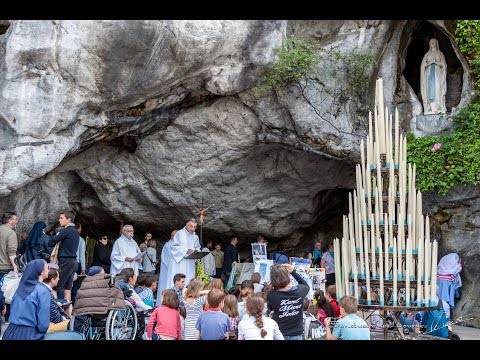 Chapelet de Lourdes du samedi 13 mai 2017 - YouTube