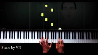 Mor ve Ötesi - Bir Derdim Var - Piano Tutorial by VN Resimi