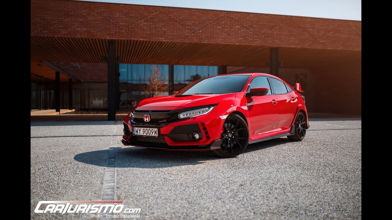 Honda Civic Type R 2018 test PL Pertyn Ględzi - YouTube