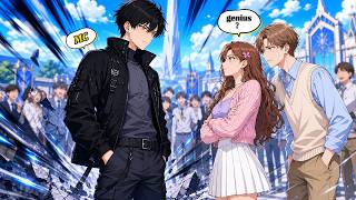 Reborn with transcendent power, he stunned the entire academy | Manhwa Recap