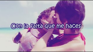 Reik | Con la Falta Que Me Haces | Tokio & Rio | Letra |