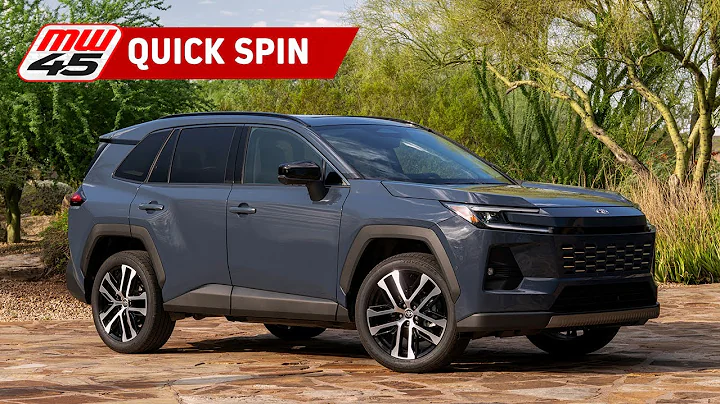 2026 Toyota RAV4 | MotorWeek Quick Spin