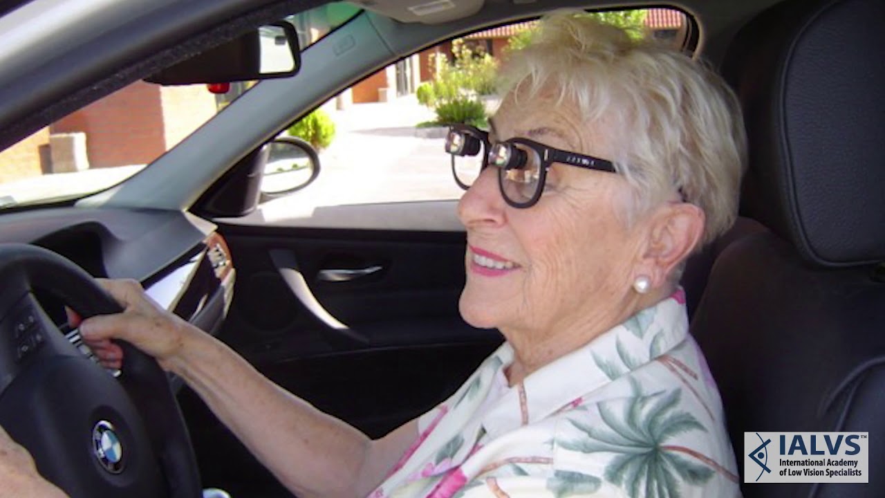Bioptic Telescope Glasses for Driving in California YouTube
