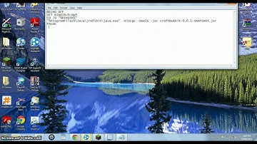 How to make a MC Bukkit Server (1.7.3)
