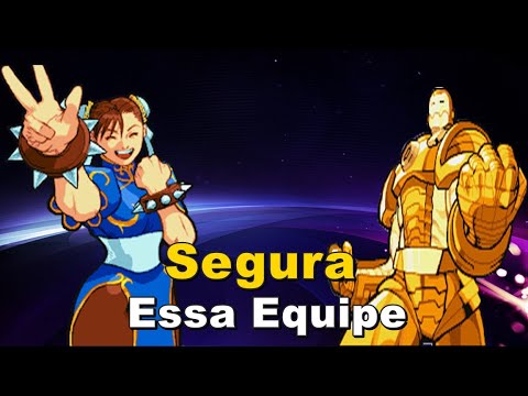 Frio E Calculista - Marvel vs Capcom.