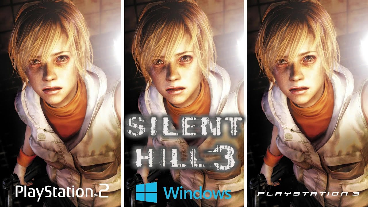 Silent Hill 3 - PlayStation 2, PlayStation 2