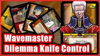 Celebrity Wavemaster Dilemma Knife Control - .Hack//Enemy Deck Profile Net Worth
