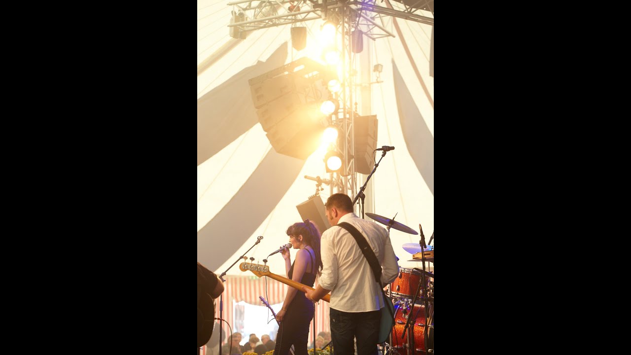 Tania Viit & Band Live på TUNØ FESTIVAL 2012 - Vipstjert