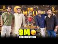 Grand Celebration of 9Million Subscribers😍Revealing my success secret🙏🏻
