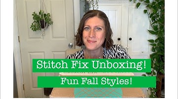 September 2020 Stitch Fix Unboxing & Try On | Love These Fall Looks!