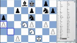 Blitz Chess #144 with Live Comments - Philidor Defence