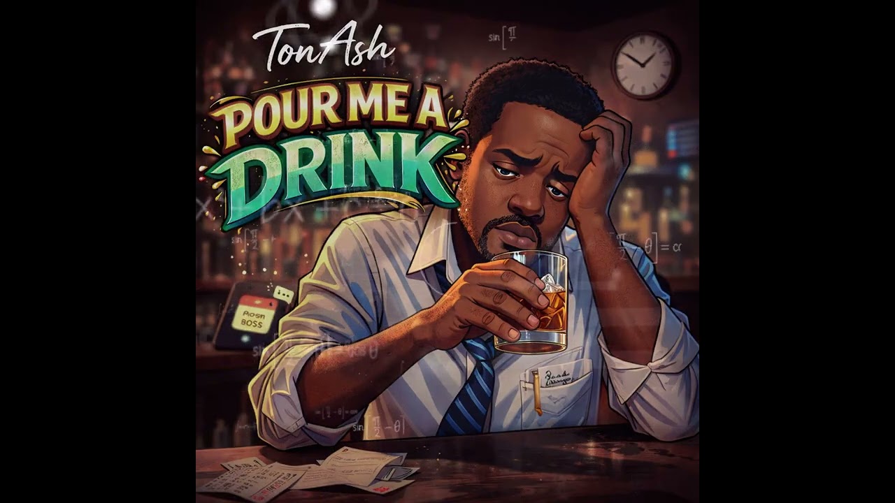 ⁣TonAsh - Pour Me A Drink