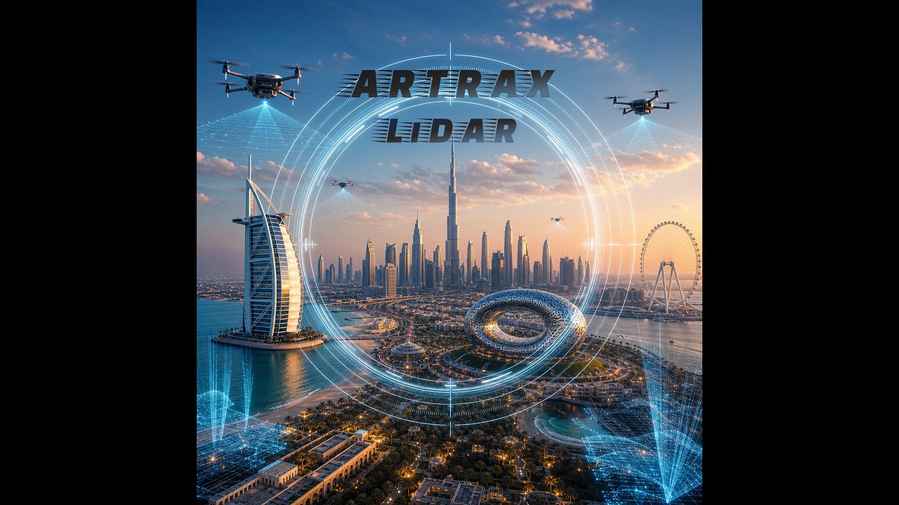 Watch ARTRAX LiDAR (EP) on YouTube Watch ARTRAX LiDAR (EP) on YouTube