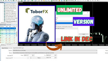 ToborFX EA MT4 V2 | Advanced Forex Robot with Smart Market Logic