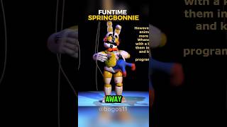 FUNTIME SPRINGBONNIE EXISTS 💀🙏🏻 #fnaf #horror #shorts