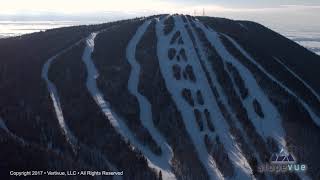 Mont Sainte Anne Aerial Overview By Slopevuecom