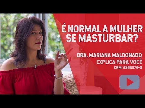 É normal a mulher se masturbar?