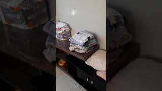 Como ficou a casa depois de arrumada!!!