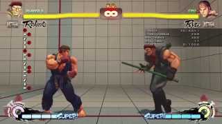 USF4: Rolento's corner mix up