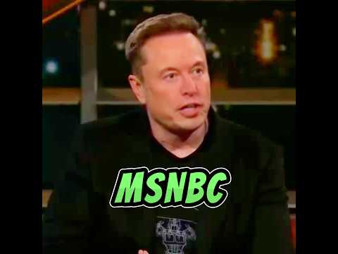 Elon Musk on Buying MSNBC