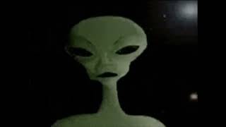 Green Alien Sings Not like us by: Kendrick Lamar