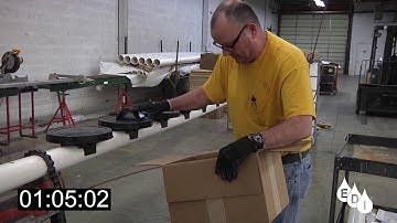 EDI Disc Diffuser Field Installation