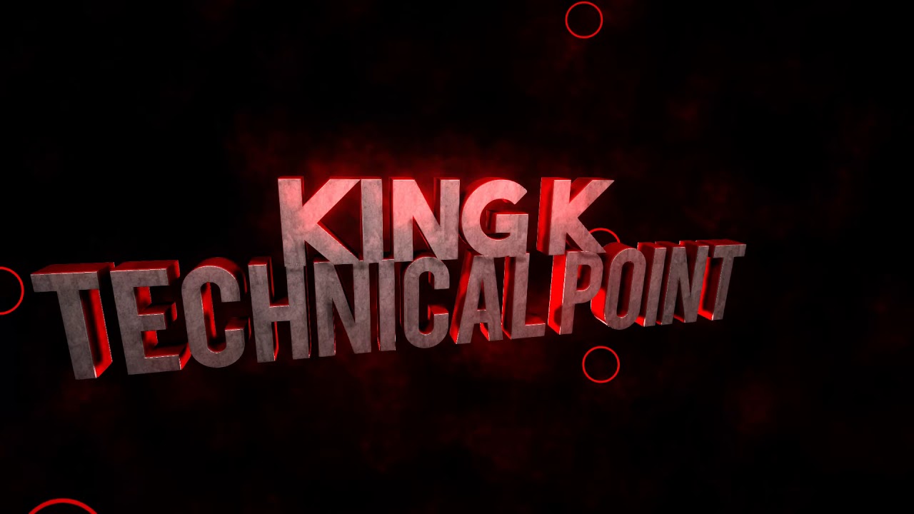 King K Technical Point New Intro - YouTube