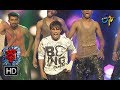 Raju Performance | Dhee 10 |  16th May 2018 | ETV Telugu