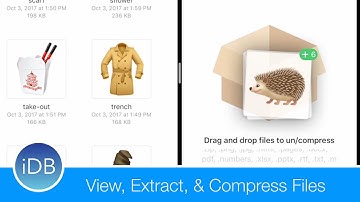 How-to: View, Zip, & Unzip Files in iOS 11