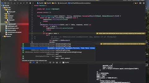 Fetch Top 100 Albums on Itunes -- Swift -- Parsing with JSON Decoder & Codable - Part 3