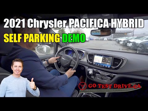 2021 Chrysler Pacifica - Self Parking Demo