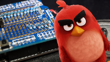 "Wonderful Life Mi Oh My" Cover from The Angry Birds Movie - Arduino Chiptune